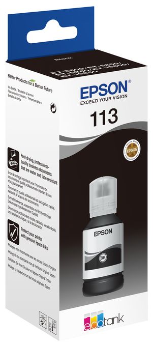 originale Druckerpatronen Schwarz 127 ml 7500 Seiten 113 C13T06B140 