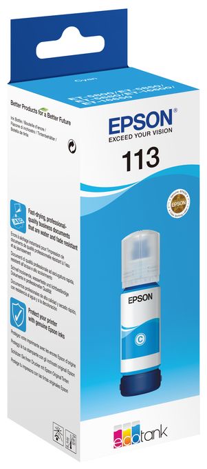originale Druckerpatronen Cyan 70 ml 113 C13T06B240 