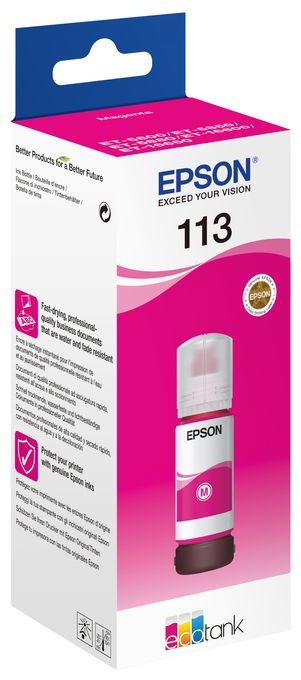 originale Druckerpatronen Magenta 70 ml 113 C13T06B340 
