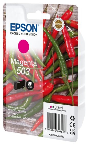 originale Druckerpatronen Magenta 3,3 ml 503 C13T09Q34010 