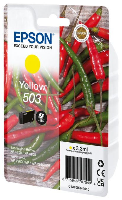 originale Druckerpatronen Gelb 3,3 ml 503 C13T09Q44010 