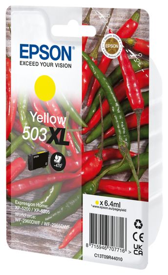 originale Druckerpatronen Gelb 6,4 ml 503XL C13T09R44010 