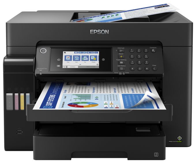 All in One A3 Tintenstrahl Drucker 4800 x 1200 DPI EcoTank ET-16655 