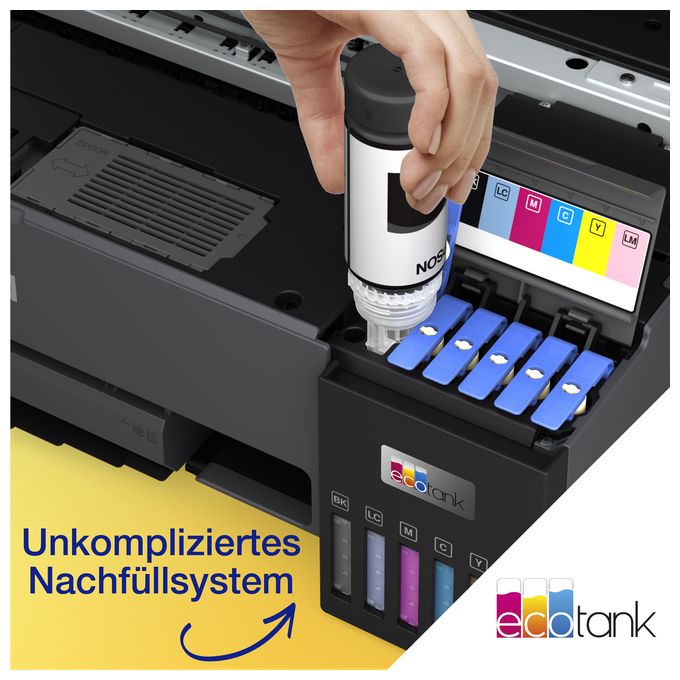 Foto Drucker 5760 x 1440 DPI  EcoTank ET-18100 (Schwarz) 