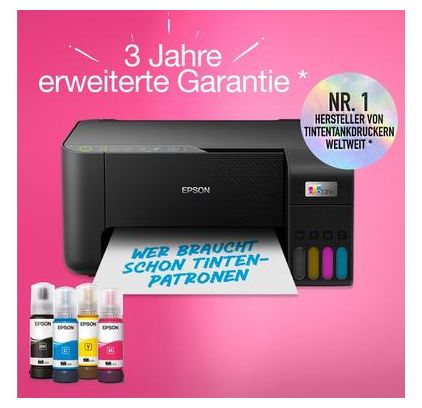 All in One A4 Tintenstrahl Drucker 5760 x 1440 DPI EcoTank ET-2864 