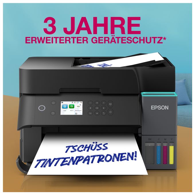 All in One A4 Tintenstrahl Drucker 4800 x 1200 DPI EcoTank ET-3950 