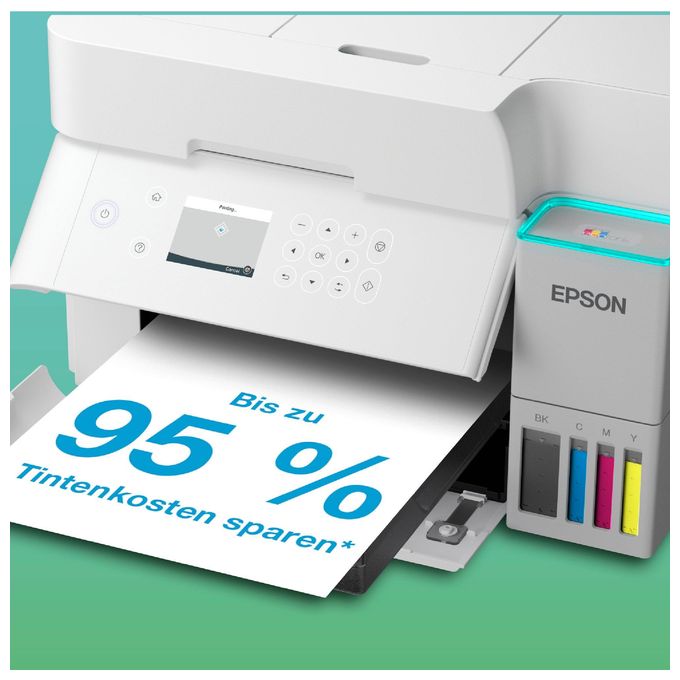 All in One A4 Tintenstrahl Drucker 4800 x 1200 DPI EcoTank ET-3956 
