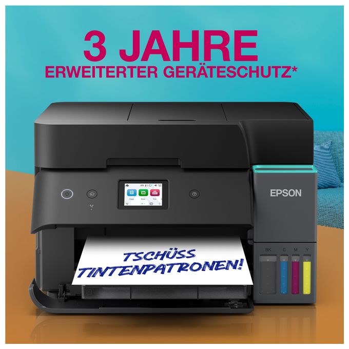 All in One A4 Tintenstrahl Drucker 4800 x 1200 DPI EcoTank ET-4951 