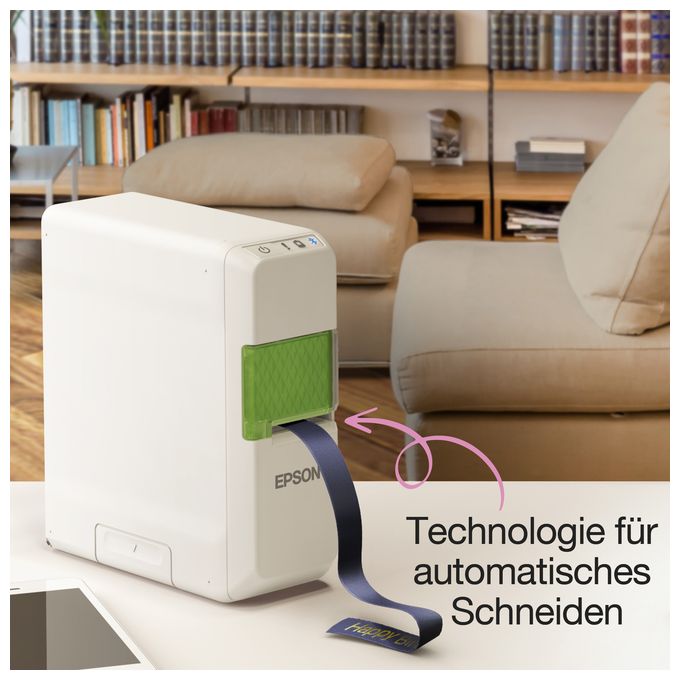All in One Wärmeübertragung Drucker 180 x 180 DPI LabelWorks LW-C410 