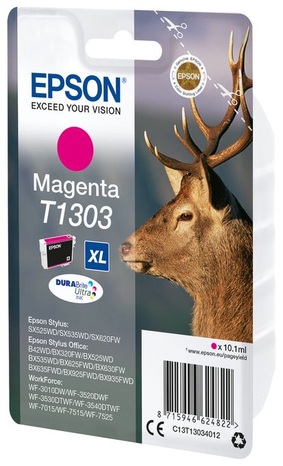 originale Druckerpatronen Magenta 10,1 ml T1303 C13T13034012 