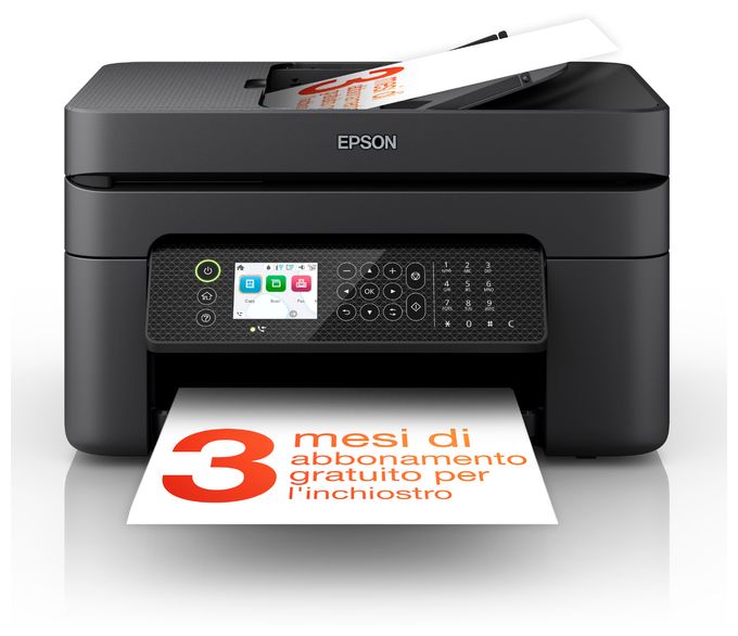 All in One A4 Tintenstrahl Drucker 5760 x 1440 DPI WorkForce WF-2950DWF 
