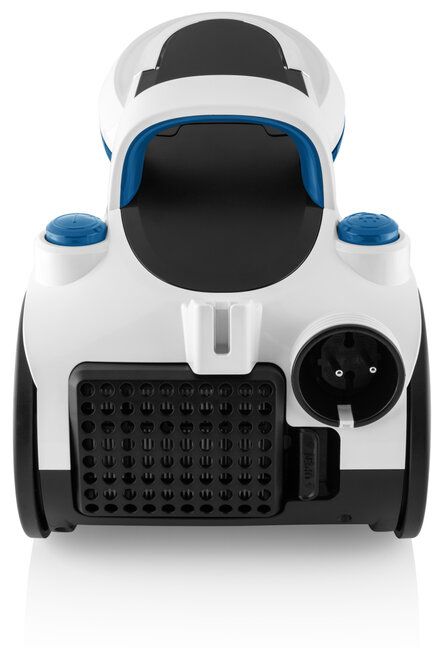 Bodenstaubsauger Beutellos 700 W HEPA (Schwarz, Blau, Weiß) Ambito 
