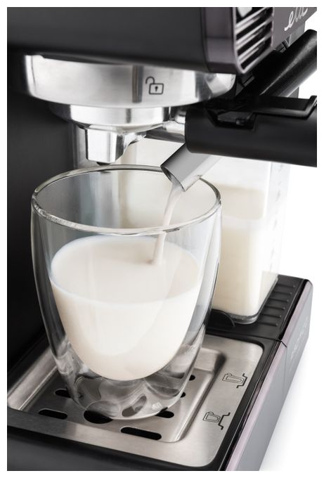 Siebträger Kaffeemaschine 20 bar 1350 W  Aromico (Schwarz) 