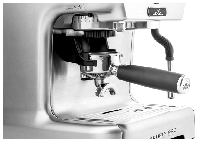 Siebträger Kaffeemaschine 20 bar 1620 W  Artista Pro (Edelstahl) 