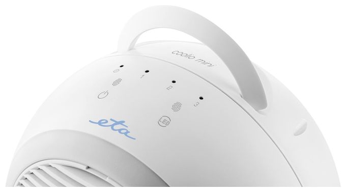 Ventilator Tisch 60 dB  Coolio Mini (Weiß) 