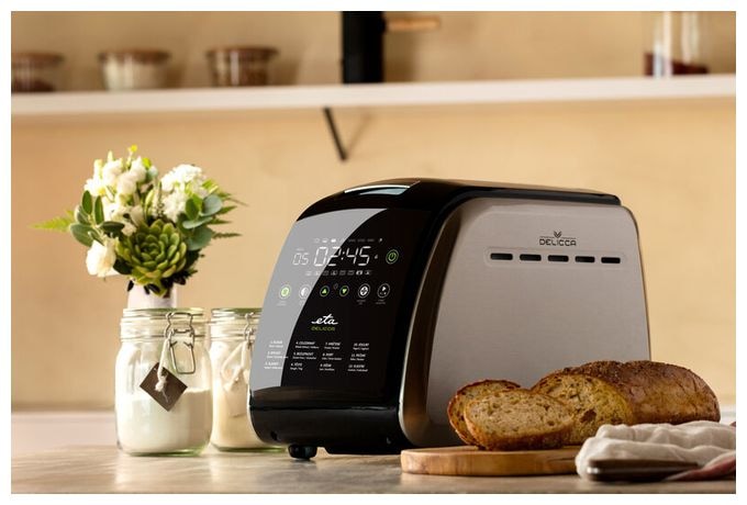 Brotbackautomat für 1,5 kg 850 W Delicca II 