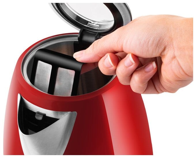 1,7 l Wasserkocher 2200 W  Digi (Rot) 