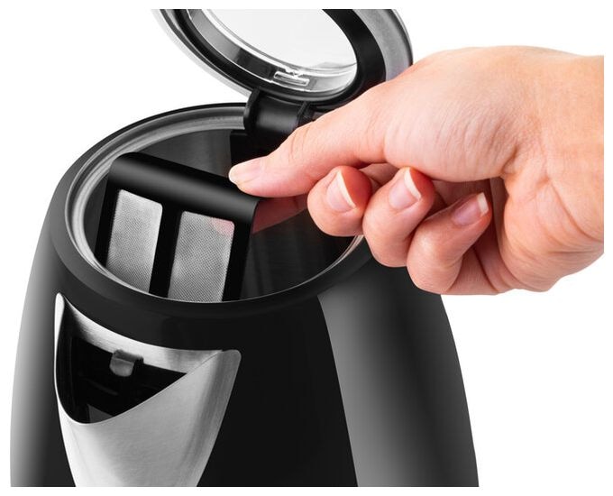 1,7 l Wasserkocher 2200 W  Digi (Schwarz) 