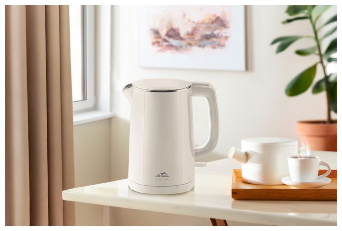 1,5 l Wasserkocher 2200 W  Edita (Beige) 