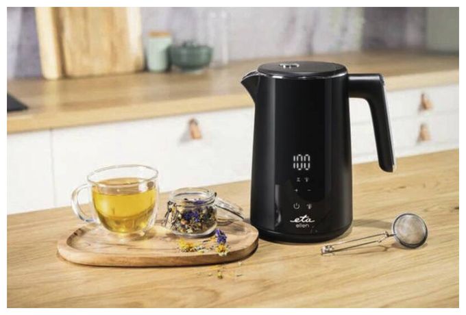 1,5 l Wasserkocher 2200 W  Ellen (Schwarz) 