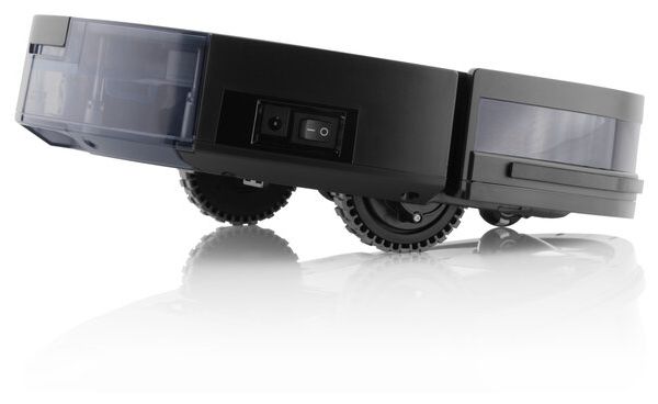 Saugroboter nass/trocken 120 min Akku  Falco Smart (Schwarz, Edelstahl) 