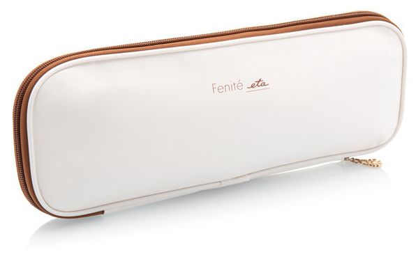 Haarglätter 40 W  Fenité (Weiß) 
