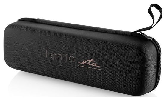 Warmluftbürste 1300 W  Fenité (Schwarz, Rose) 