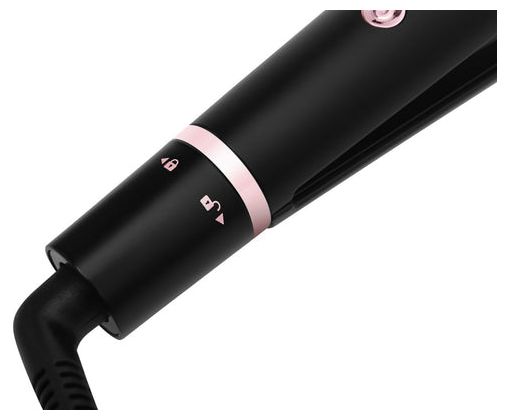 Haarglätter 100 W  Fenité (Schwarz, Rose) 