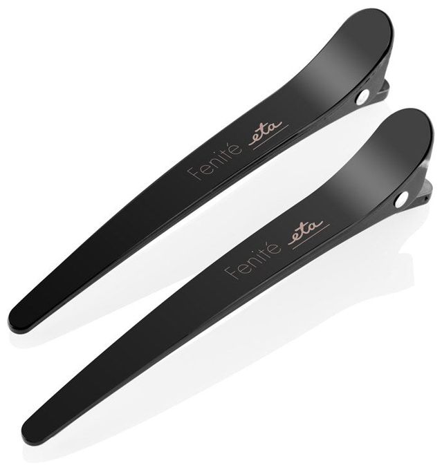 Haarglätter 45 W  Fenité (Schwarz, Roségold) 