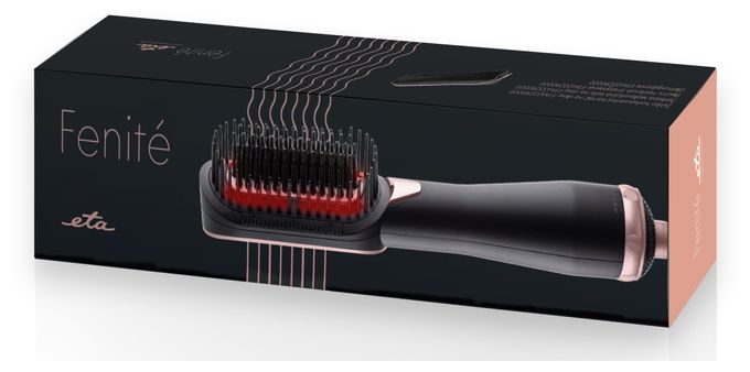 Haarglätter 450 W  Fenité (Schwarz, Roségold) 