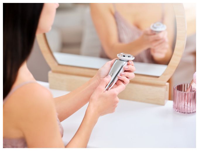 Fenité Anti-Aging-Gerät Galvanisches Hauteisen 