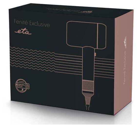 Haartrockner 1600 W  Fenité Exclusive (Schwarz, Rose) 