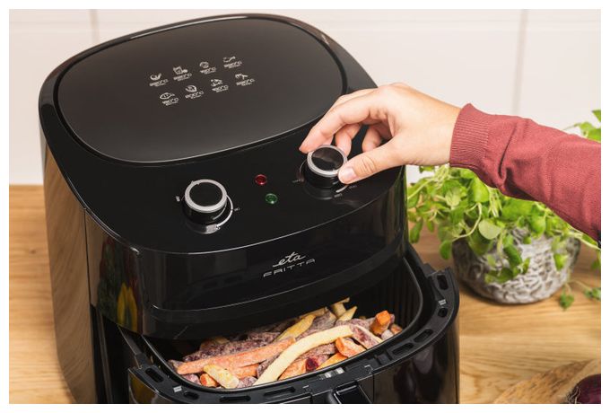 Heißluftfritteuse 7,2 l 1800 W  Fritta (Schwarz) 