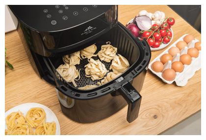 Doppel Heißluftfritteuse 7,2 l 1800 W  Fritta Digi (Schwarz) 
