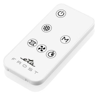 Einteilige mobile Klimaanlage 63 dB  Frost (Weiß) 