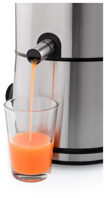 800 W  Frugo Entsafter (Grau/Schwarz) 
