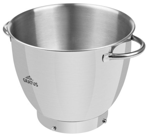 1200 W Küchenmaschine 5,5 l  Gratus (Edelstahl, Titan) 