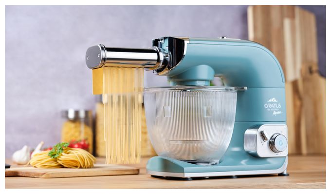 1200 W Küchenmaschine 5 l  Gratus di Vetro (Grün, Edelstahl) 
