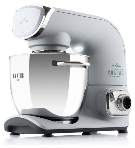 1500 W Küchenmaschine 5,5 l  Gratus Evo (Grau) 
