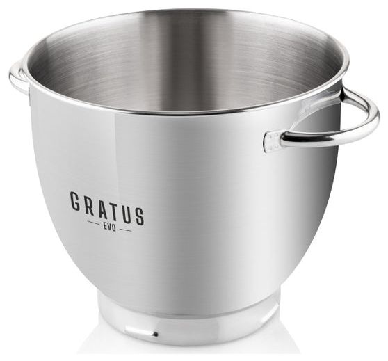 1500 W Küchenmaschine 5,5 l  Gratus Evo Expert (Cremefarben) 