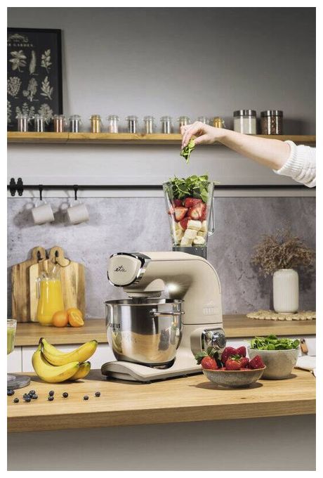 1500 W Küchenmaschine 5,5 l  Gratus Evo Smart (Beige) 