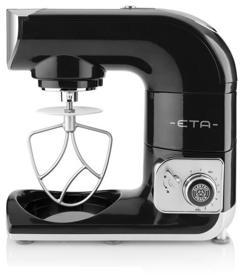 1200 W Küchenmaschine 5,5 l  Gratus Storio (Schwarz) 