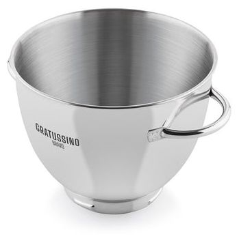 1200 W Küchenmaschine 4,5 l  Gratussino III (Weiß) 