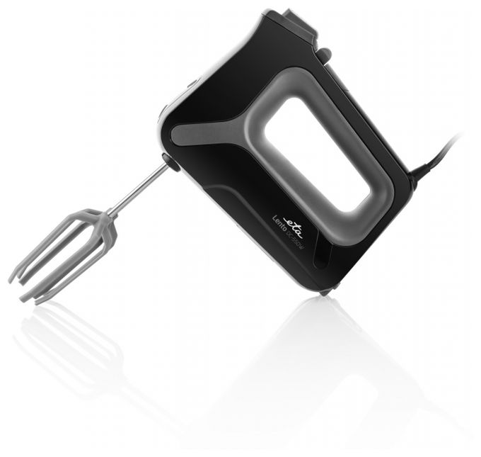 Handmixer 550 W 4 Stufen  Lento (Schwarz) 
