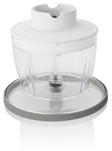 Handmixer 600 W 4 Stufen  Lento (Grau, Weiß) 