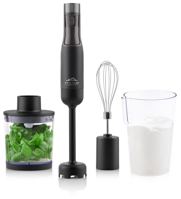Stabmixer 1000 W 9 Stufen  Mano (Schwarz) 
