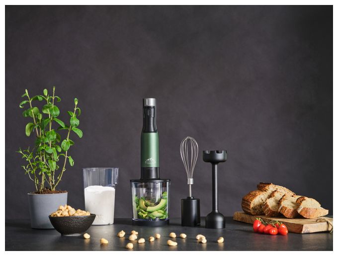 Stabmixer 1000 W 9 Stufen  Mano (Schwarz, Grün) 