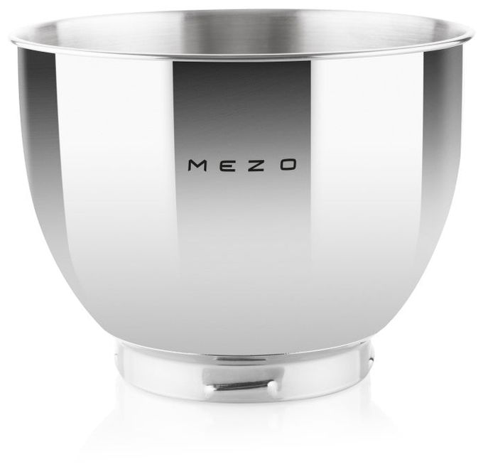 1000 W Küchenmaschine 4 l  Mezo III Bravo (Edelstahl, Weiß) 