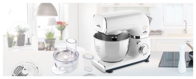 600 W Küchenmaschine 4 l  Mezo Smart (Grau) 