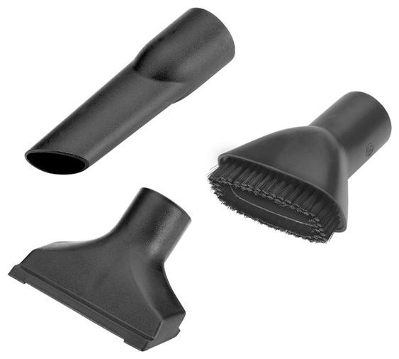 Bodenstaubsauger mit Staubbeutel 700 W HEPA  Mio II (Schwarz, Silber) 